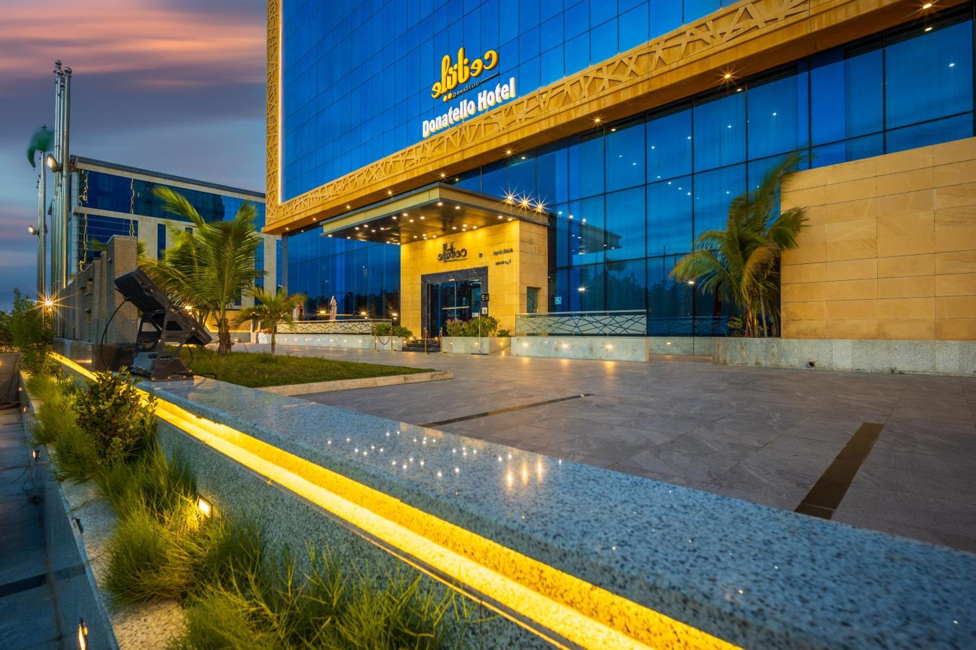 Donatello Jeddah Hotel Экстерьер фото