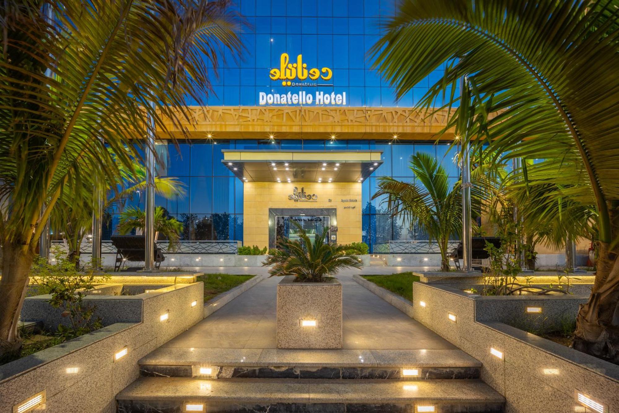Donatello Jeddah Hotel Экстерьер фото