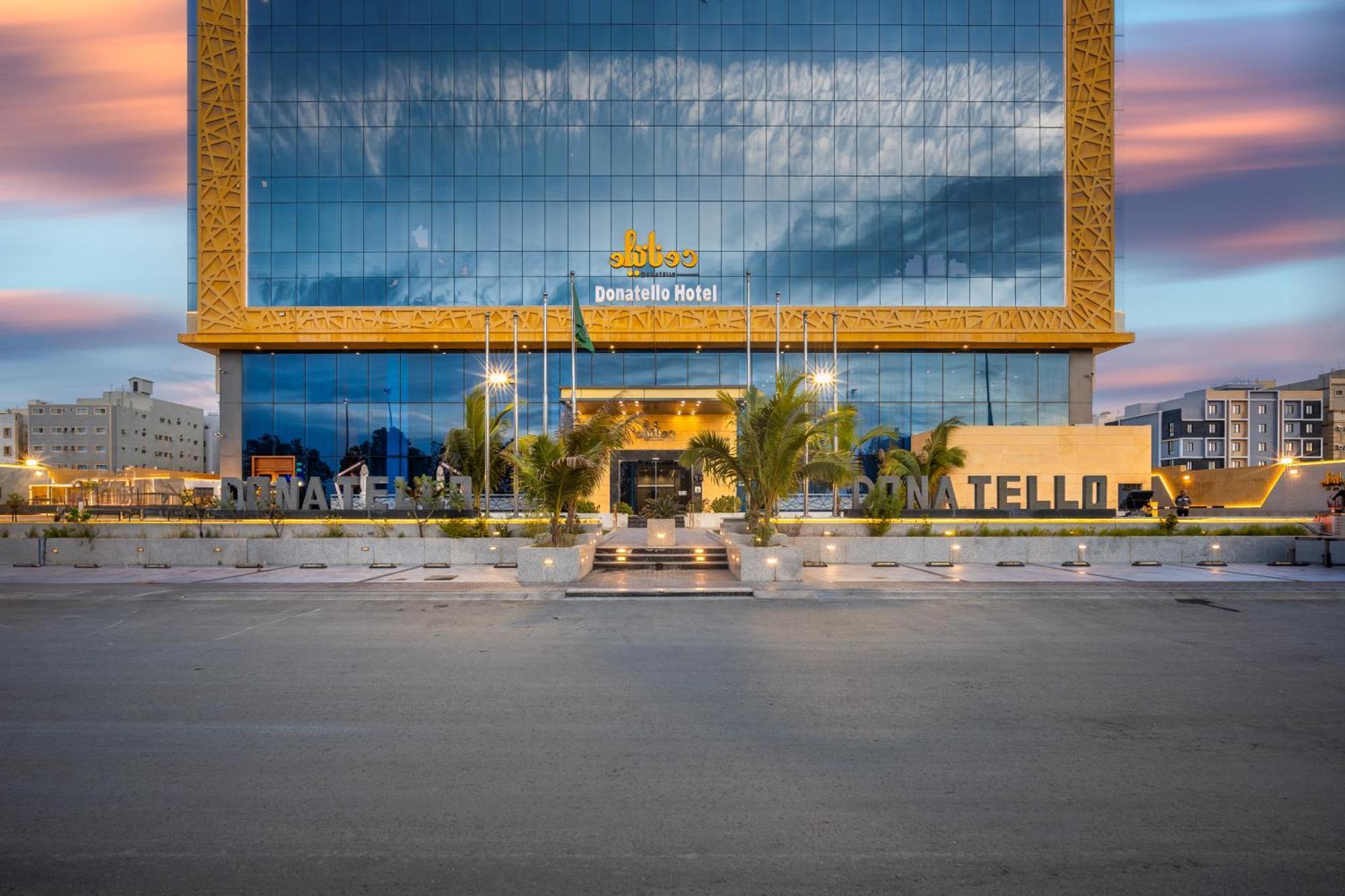 Donatello Jeddah Hotel Экстерьер фото